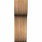 Ekena Millwork Carmel Smooth Corbel, Western Red Cedar, 5 1/2"W x 10"D x 18"H COR06X10X18CAR00SWR - alternate 3